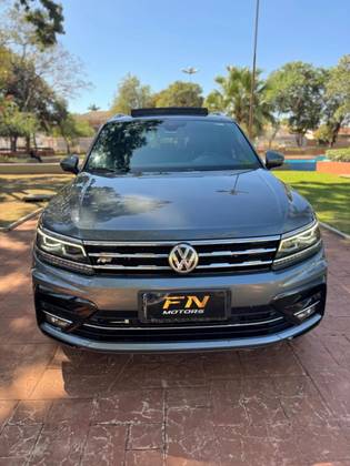 VOLKSWAGEN TIGUAN 2.0 350 TSI GASOLINA ALLSPACE R-LINE 4MOTION DSG